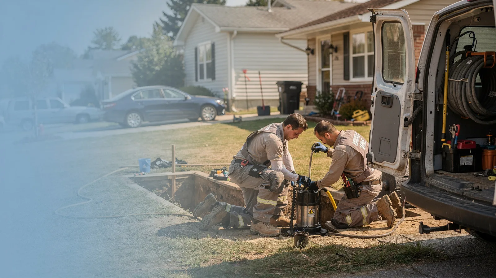 Sump Pump Installation in Damascus, VA near me